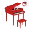 Best Choice Products Kids Classic 30-Key Mini Piano w/ Lid, Bench, Folding Music Rack, Song Book, Stickers